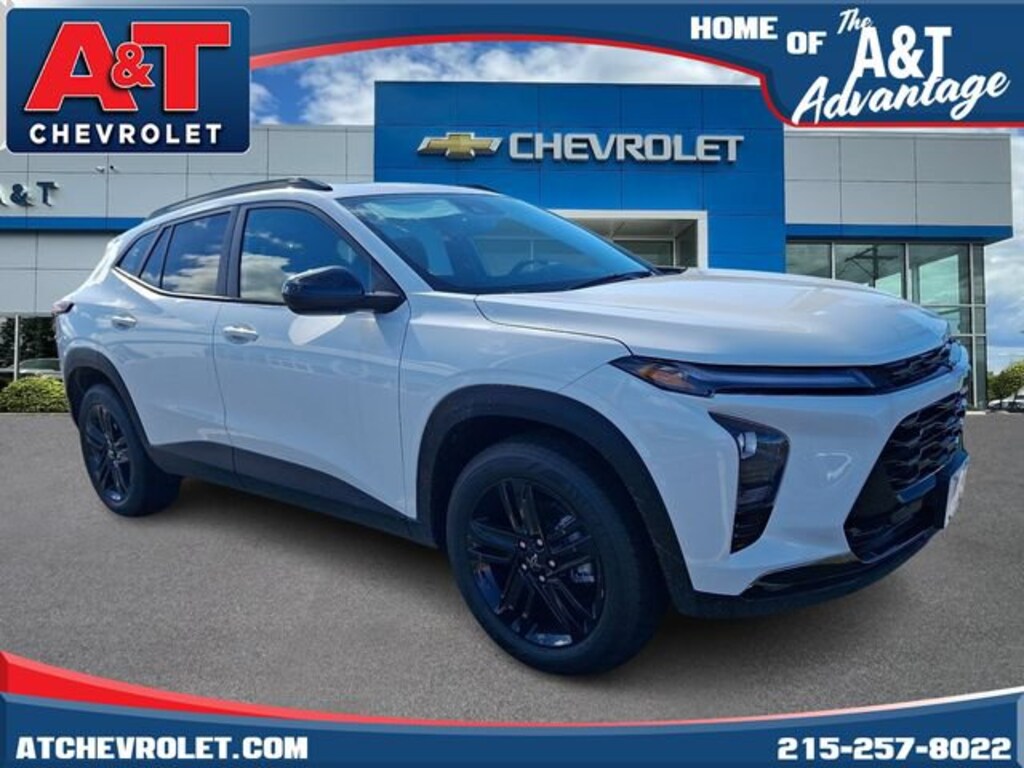 New 2026 Chevrolet Trax Activ SUV