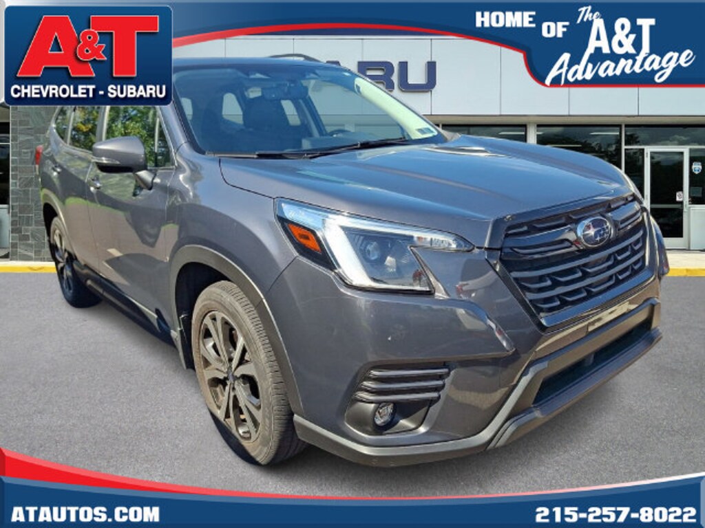 Used 2024 Subaru Forester Limited SUV