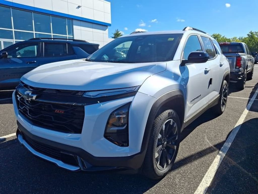 New 2027 Chevrolet Equinox RS SUV