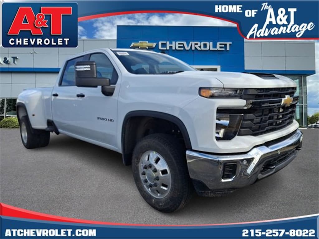New 2026 Chevrolet Silverado 3500 HD WT DRW Truck