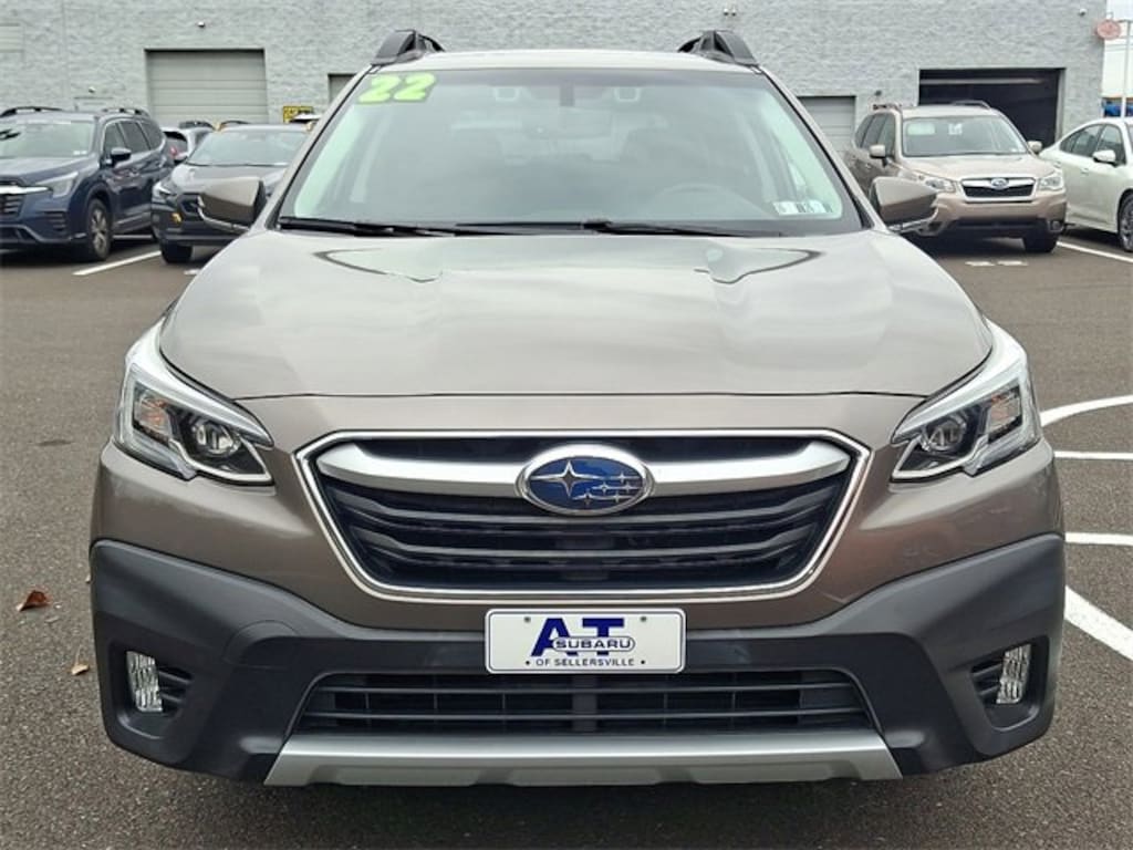 Used 2022 Subaru Outback Limited XT SUV