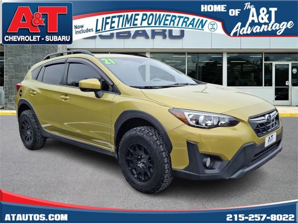 Used 2021 Subaru Crosstrek Premium SUV
