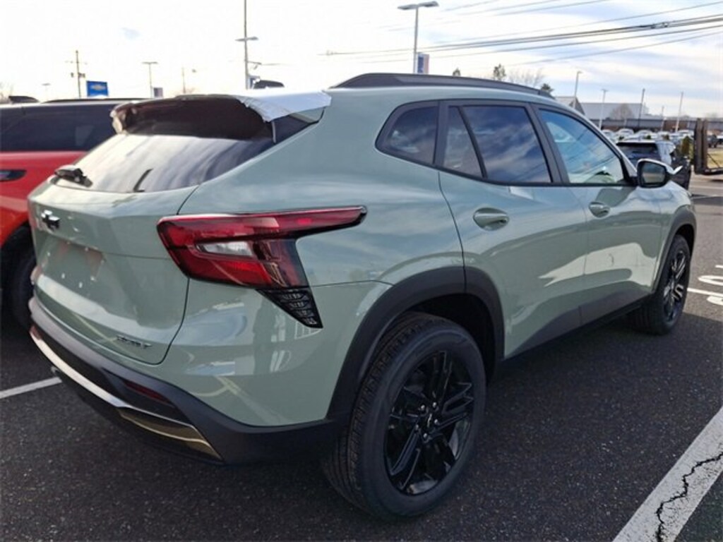 New 2026 Chevrolet Trax Activ SUV