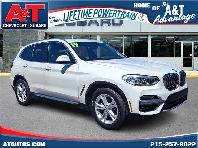 2019 BMW X3