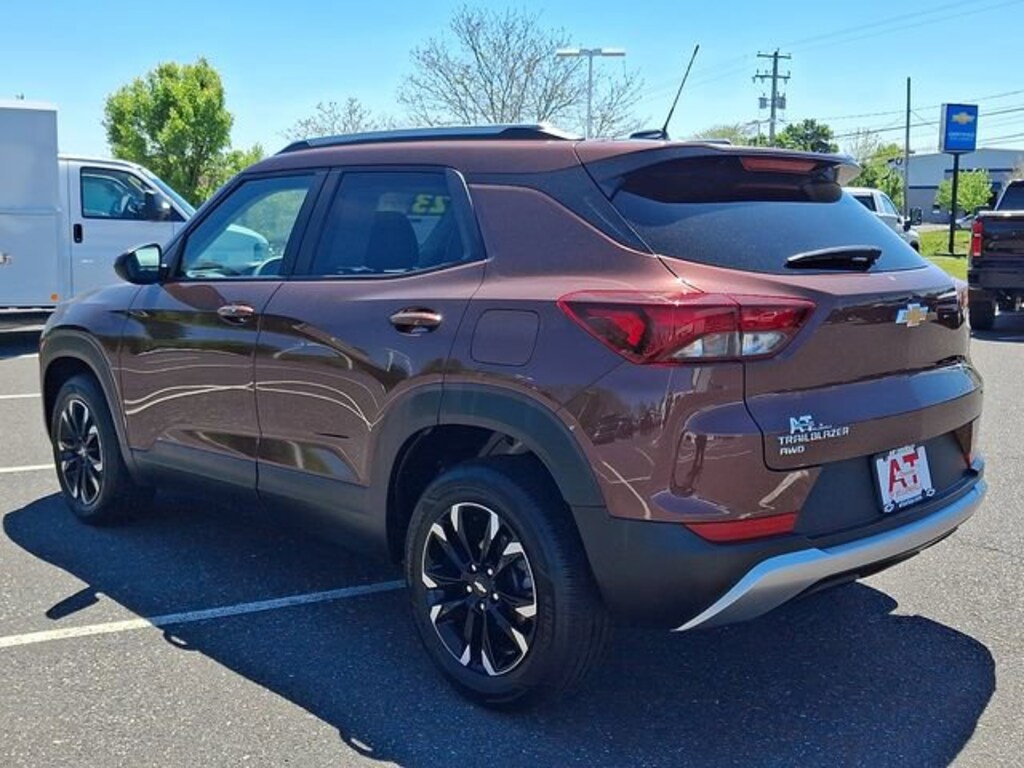 Certified 2023 Chevrolet Trailblazer LT SUV
