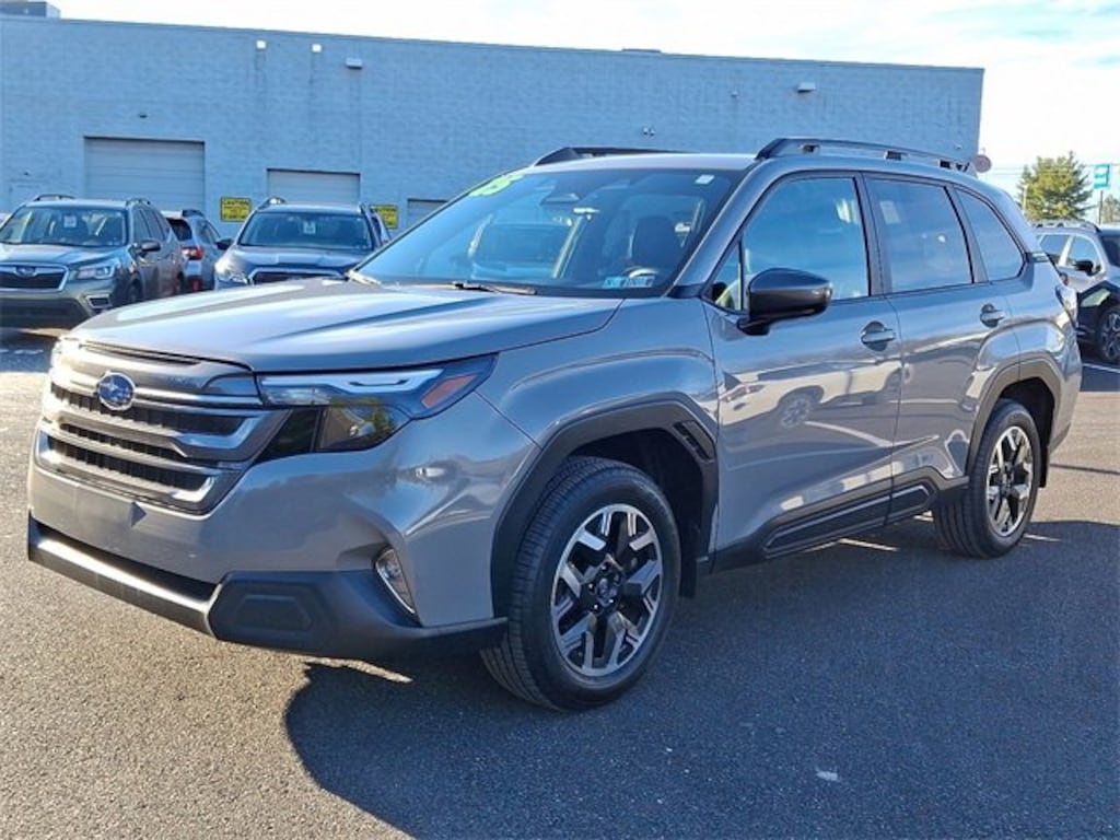 Used 2025 Subaru Forester Premium