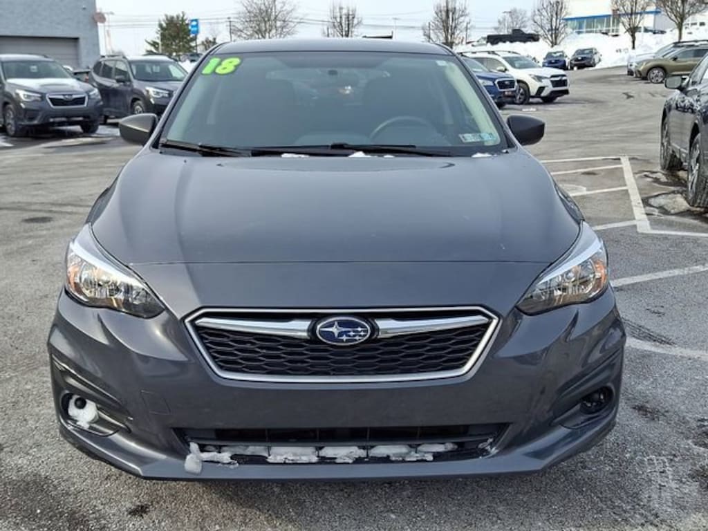 Used 2018 Subaru Impreza 2.0i Hatchback