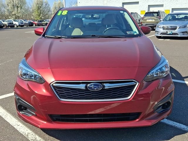 Used 2018 Subaru Impreza Premium with VIN 4S3GKAB62J3623863 for sale in Sellersville, PA