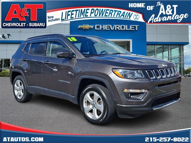 2018 Jeep Compass Latitude