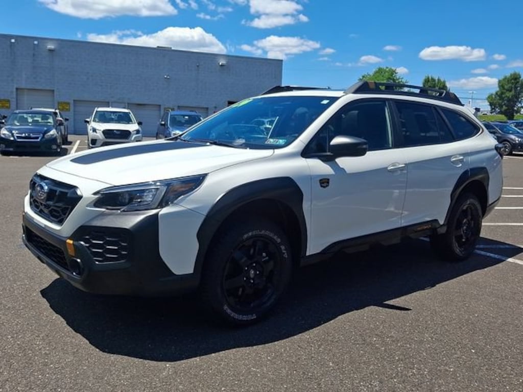 Used 2024 Subaru Outback Wilderness SUV