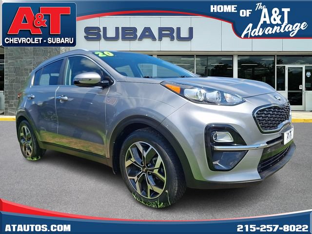 2020 Kia Sportage