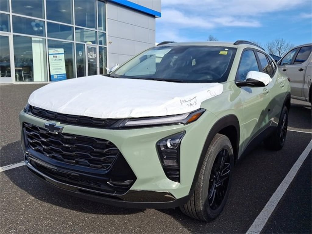 New 2026 Chevrolet Trax Activ SUV