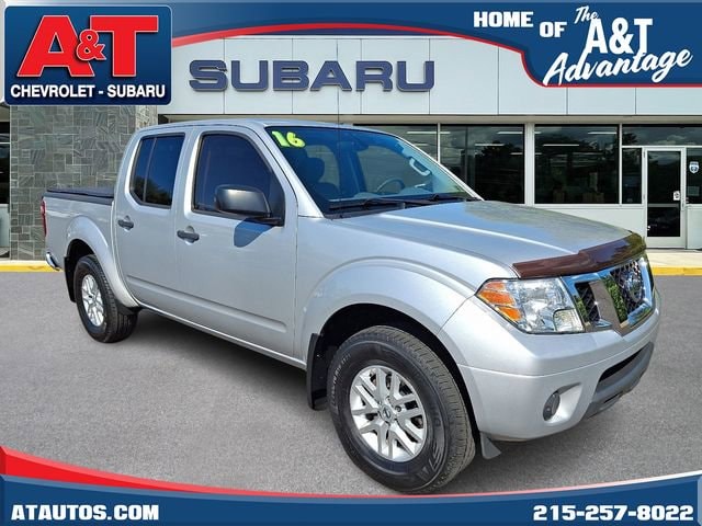 2016 Nissan Frontier 4.0 SV Crew Cab 4X4 AT SWB's photo