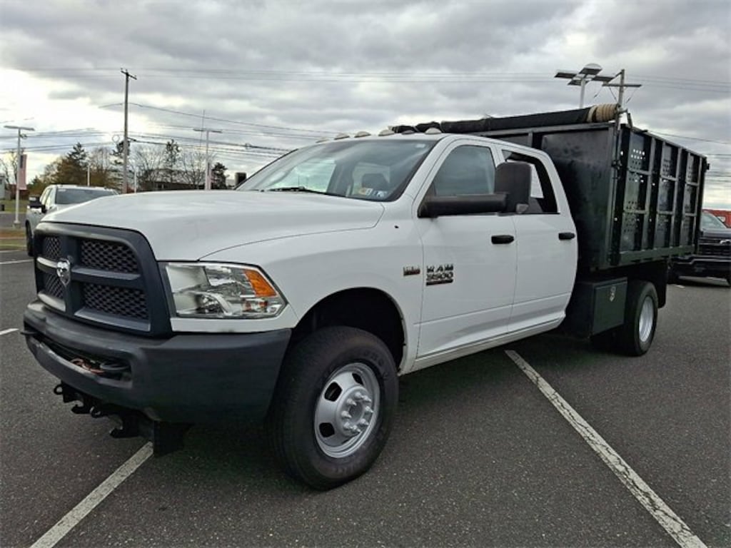 Used 2018 Ram 3500 Chassis Cab Tradesman