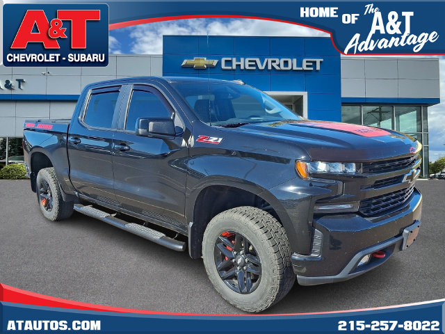 2021 Chevrolet Silverado 1500 LT Trail Boss