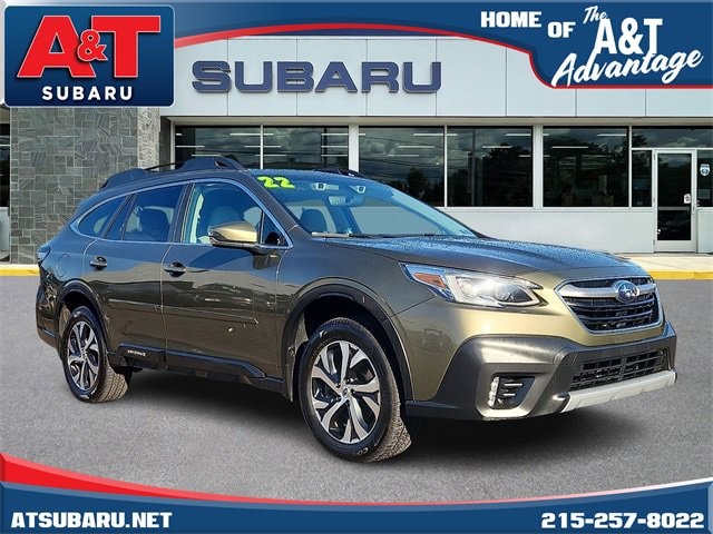 2022 Subaru Outback Limited's photo