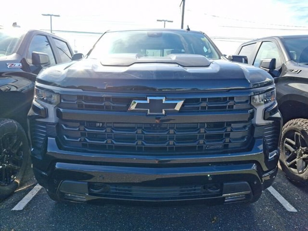 New 2026 Chevrolet Silverado 1500 LT Trail Boss Truck