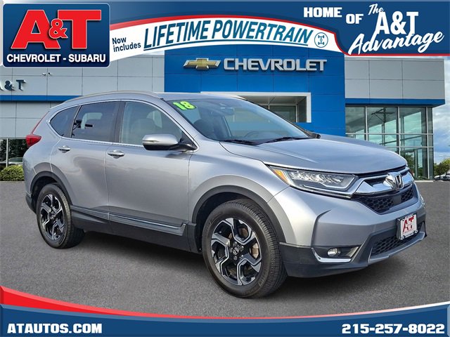 2018 Honda CR-V Touring