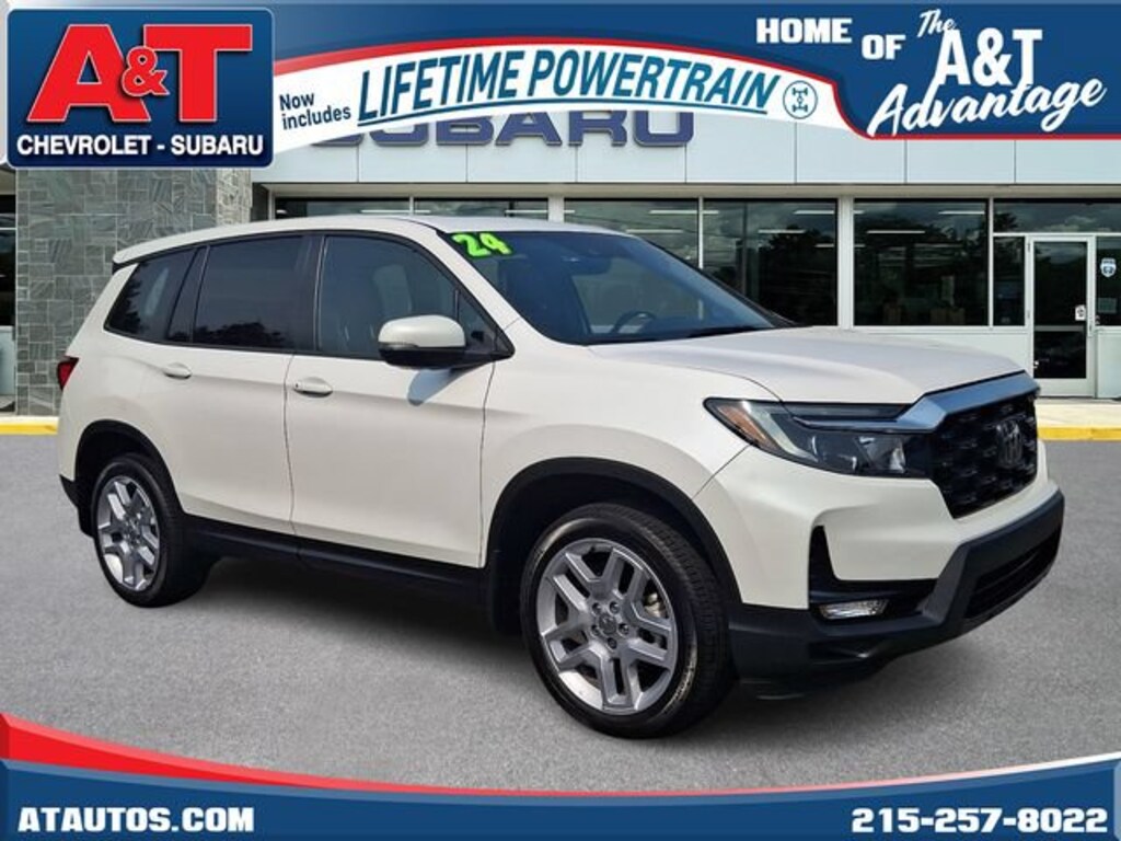 Used 2024 Honda Passport AWD EX-L SUV