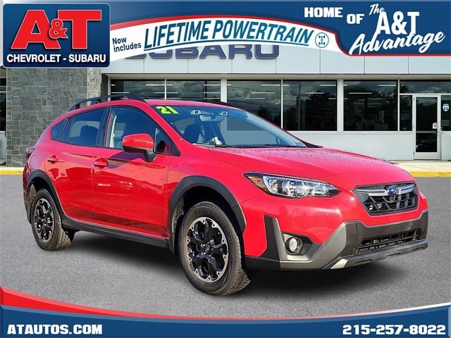 2021 Subaru Crosstrek Premium's photo