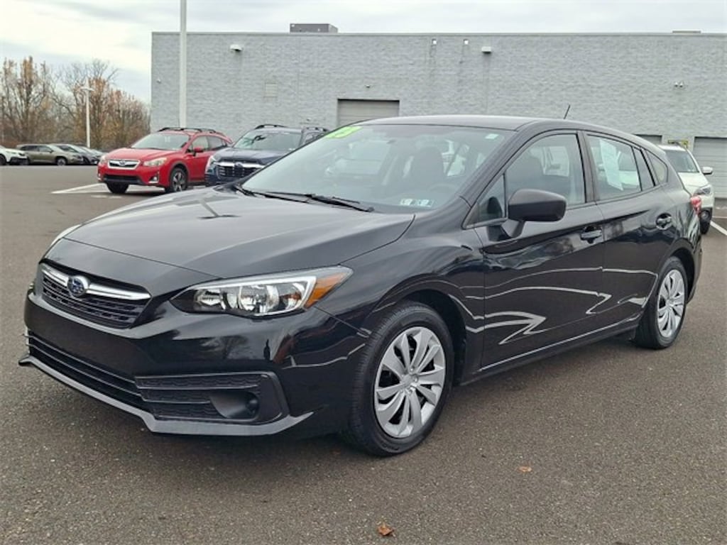 Used 2023 Subaru Impreza Base 5-Door Hatchback