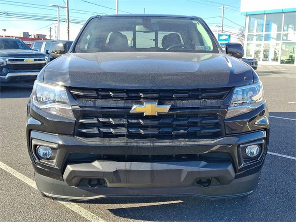 Certified 2022 Chevrolet Colorado LT Truck