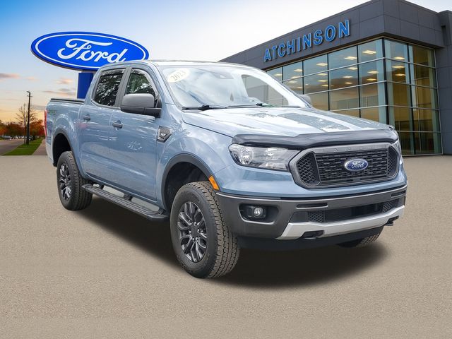 Certified 2023 Ford Ranger XLT with VIN 1FTER4FH9PLE32952 for sale in Belleville, MI