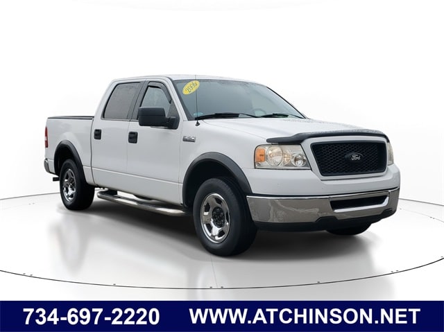 Used 2006 Ford F-150 XLT with VIN 1FTRW12W86FA55248 for sale in Belleville, MI