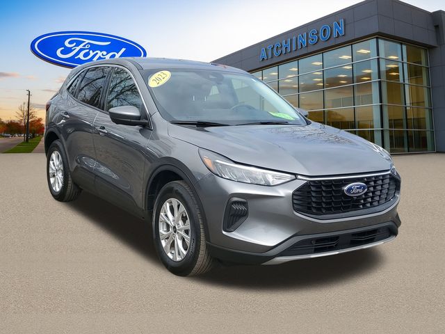 Certified 2023 Ford Escape Active with VIN 1FMCU9GNXPUB24556 for sale in Belleville, MI