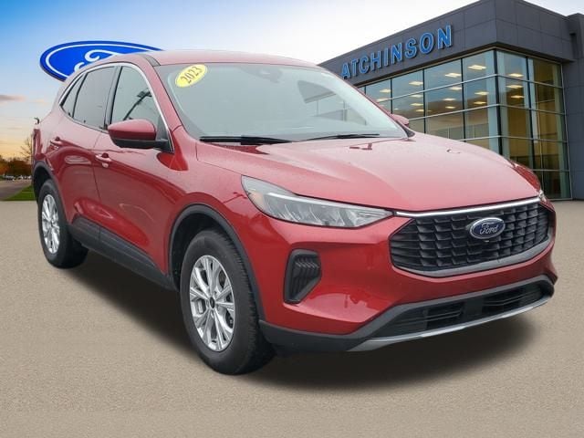 Certified 2023 Ford Escape Active with VIN 1FMCU9GN2PUA15945 for sale in Belleville, MI