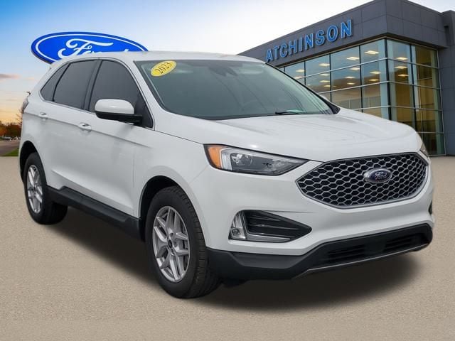Certified 2023 Ford Edge SEL with VIN 2FMPK4J94PBA45413 for sale in Belleville, MI