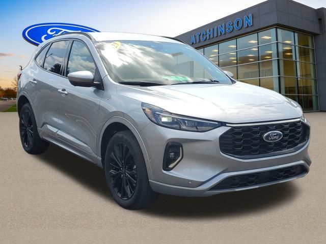 Certified 2023 Ford Escape ST-Line Elite with VIN 1FMCU9PA9PUA09654 for sale in Belleville, MI