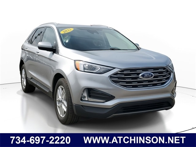 Certified 2022 Ford Edge SEL with VIN 2FMPK4J92NBA44063 for sale in Belleville, MI