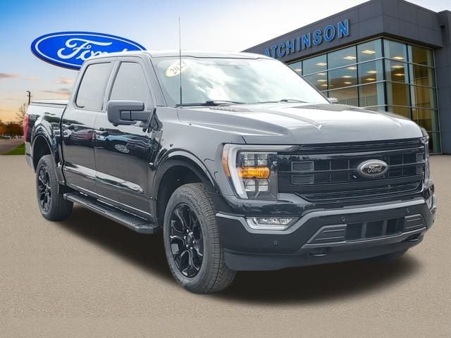 Certified 2023 Ford F-150 XLT with VIN 1FTFW1E87PFB51020 for sale in Belleville, MI