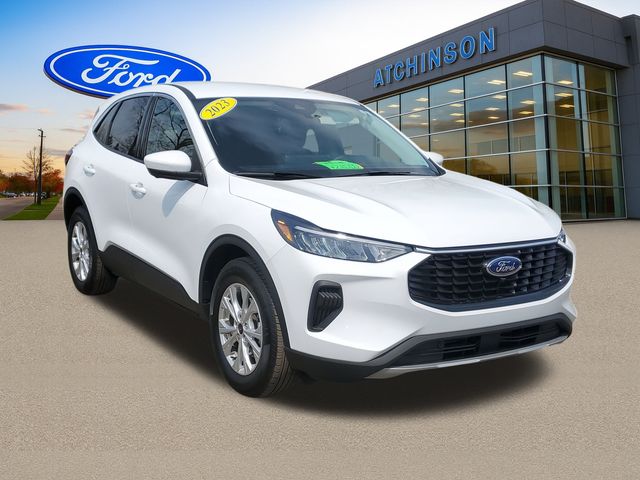 Certified 2023 Ford Escape Active with VIN 1FMCU9GN5PUA86671 for sale in Belleville, MI