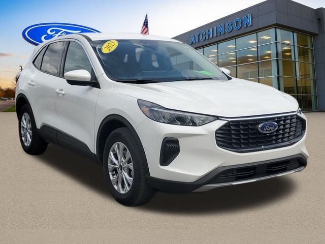 Certified 2023 Ford Escape Active with VIN 1FMCU9GN4PUA05949 for sale in Belleville, MI