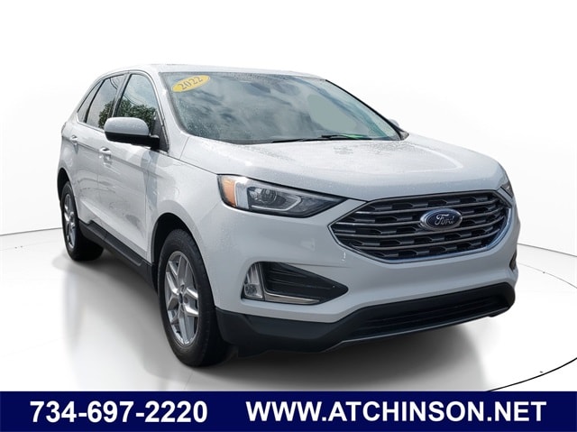 Certified 2022 Ford Edge SEL with VIN 2FMPK4J9XNBA42335 for sale in Belleville, MI