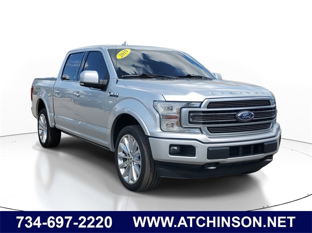 Used 2019 Ford F-150 Limited with VIN 1FTEW1EG2KFB15358 for sale in Belleville, MI