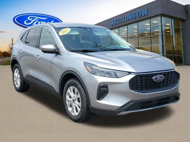 Certified 2023 Ford Escape Active with VIN 1FMCU9GN8PUA18252 for sale in Belleville, MI
