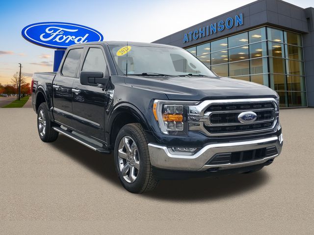 Certified 2022 Ford F-150 XLT with VIN 1FTEW1EP9NKD92049 for sale in Belleville, MI