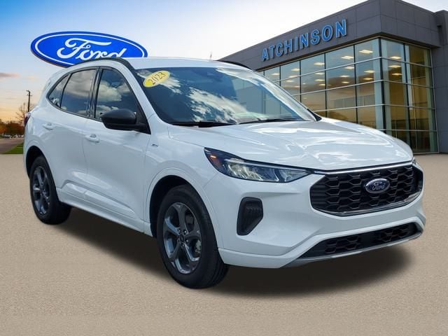Certified 2023 Ford Escape ST-Line with VIN 1FMCU9MN4PUA47848 for sale in Belleville, MI