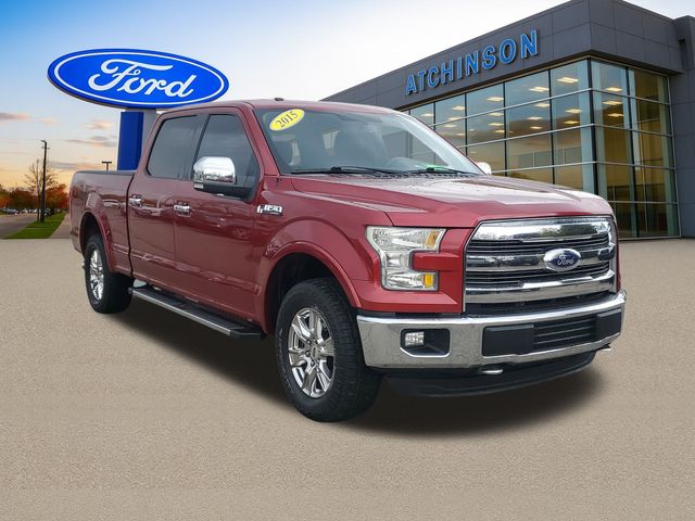 Used 2015 Ford F-150 Lariat with VIN 1FTFW1EF9FFC91311 for sale in Belleville, MI