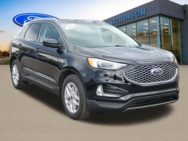 Certified 2024 Ford Edge SEL with VIN 2FMPK4J99RBA66860 for sale in Belleville, MI