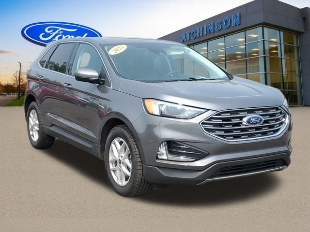 Certified 2022 Ford Edge SEL with VIN 2FMPK4J96NBA79463 for sale in Belleville, MI