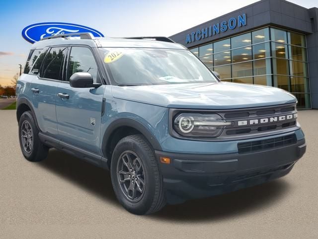 Certified 2023 Ford Bronco Sport Big Bend with VIN 3FMCR9B61PRD56147 for sale in Belleville, MI