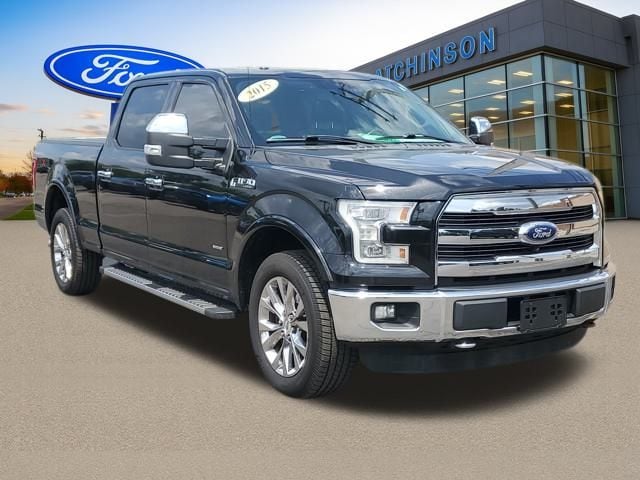 Used 2015 Ford F-150 Lariat with VIN 1FTFW1EG0FFA38113 for sale in Belleville, MI