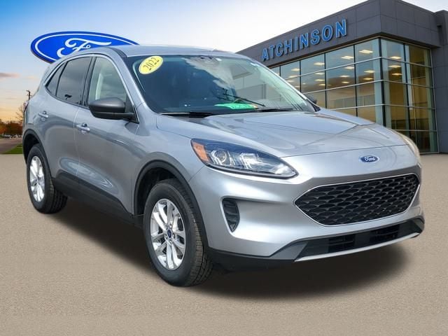 Certified 2022 Ford Escape SE with VIN 1FMCU9G68NUB78976 for sale in Belleville, MI