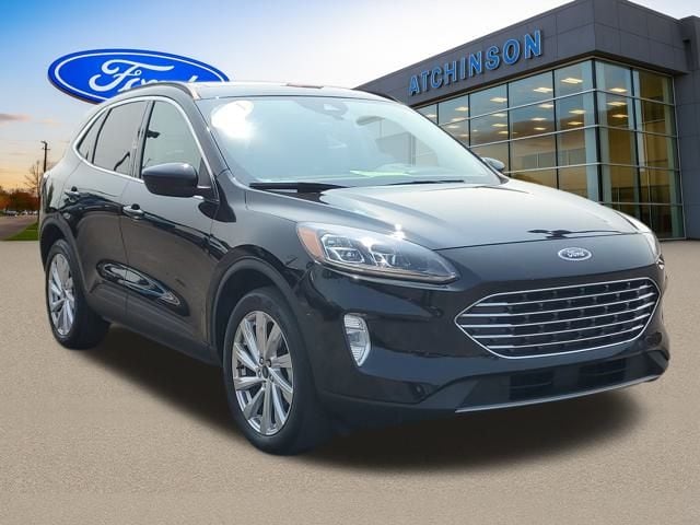 Certified 2021 Ford Escape Titanium with VIN 1FMCU9DZ0MUB13200 for sale in Belleville, MI