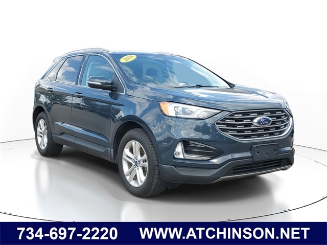 Certified 2019 Ford Edge SEL with VIN 2FMPK4J97KBC46389 for sale in Belleville, MI