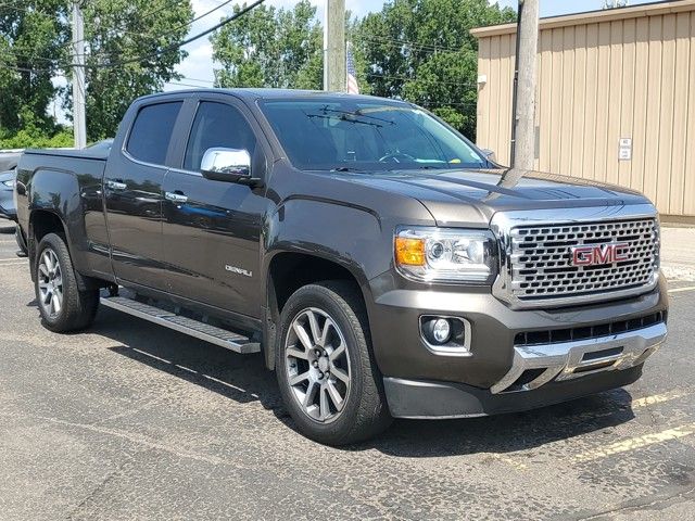 Certified 2020 GMC Canyon Denali with VIN 1GTG6EENXL1175112 for sale in Belleville, MI